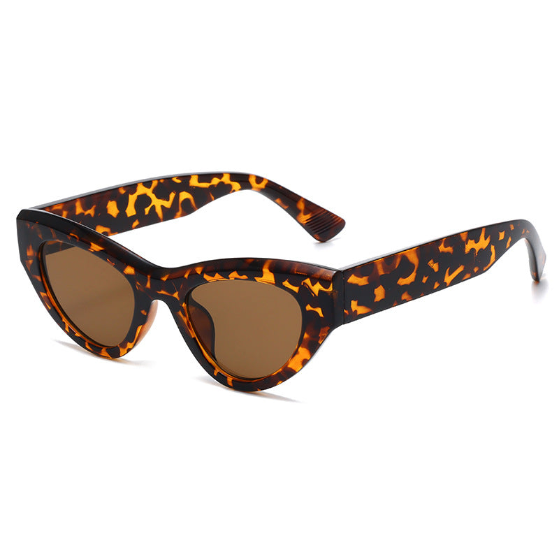 Damen modische Sonnenbrille im trendigen Cat-Eye-Stil Brehn