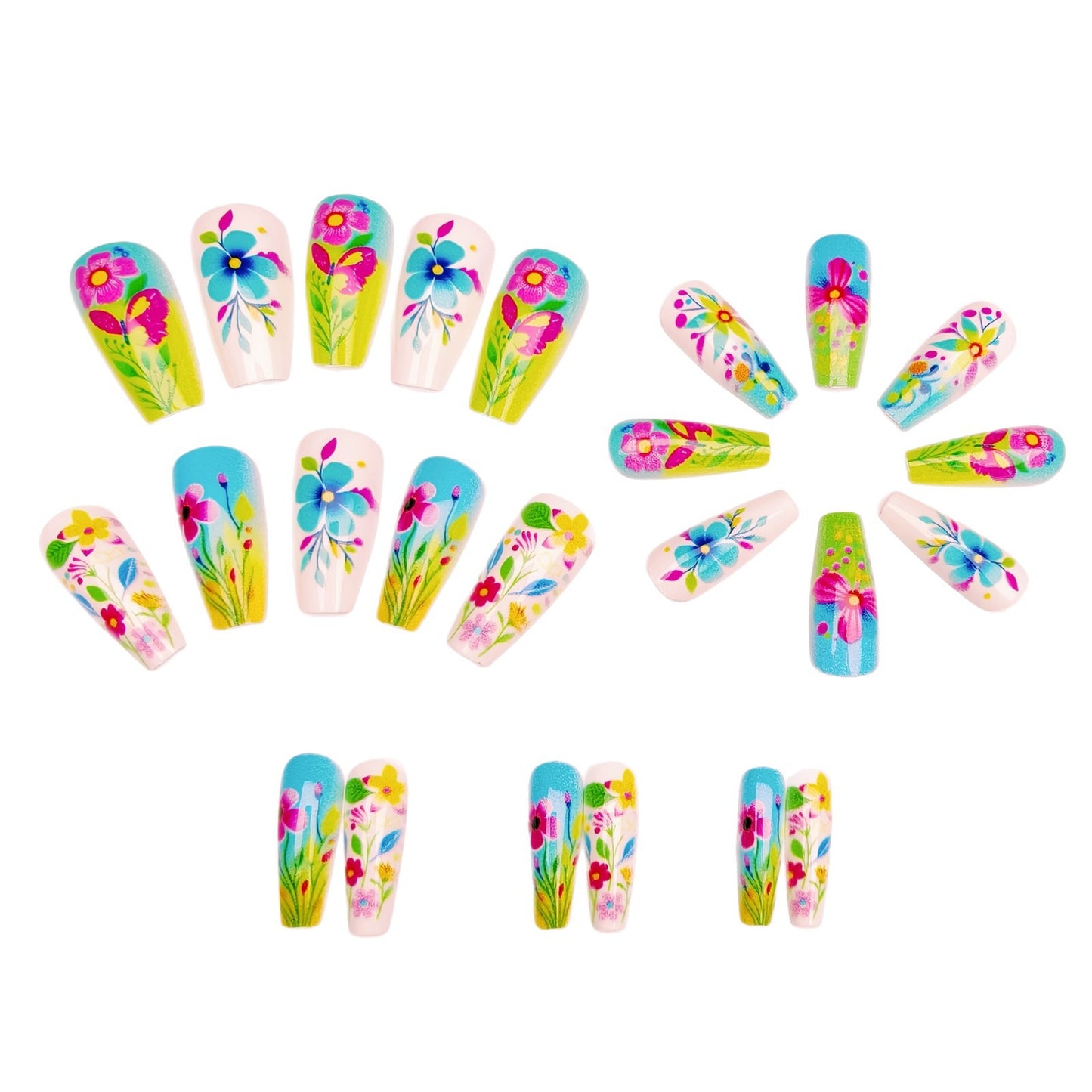 Kreatives Blüten-Nageldesign Brehn