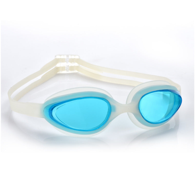 Sport-Schwimmbrille mit Verstellbarem Kopfband und Uv-Schutz Brehn