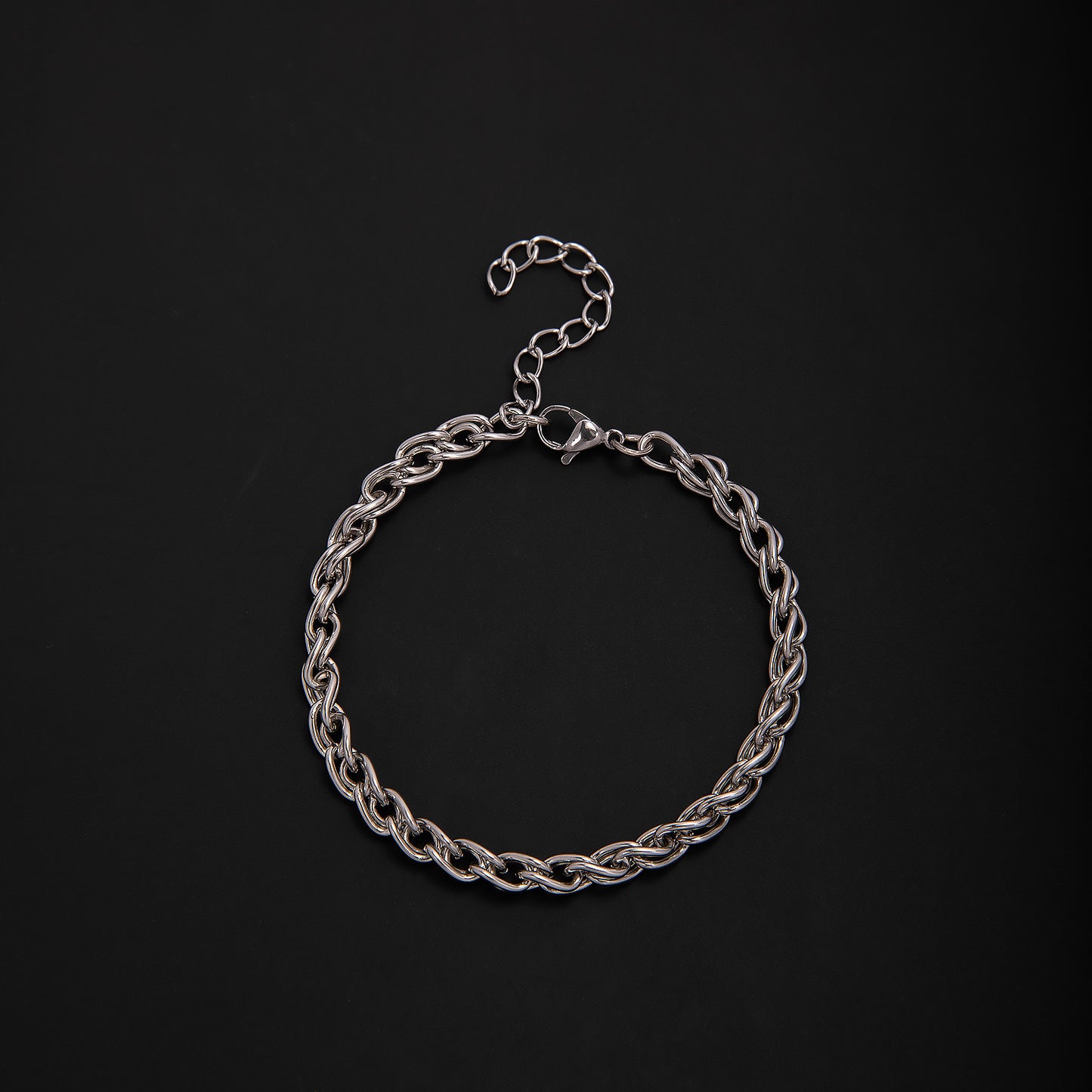 Elegante geometrische Link-Armband Brehn