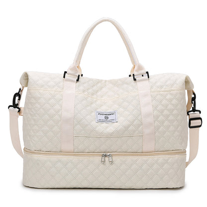 Stilvolle gesteppt Reis-Duffle Brehn