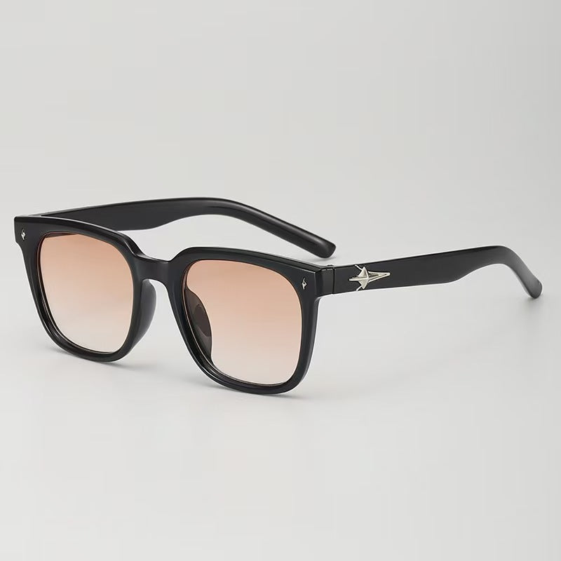 Stylische Quadratische Rahmen Sonnenbrille Brehn