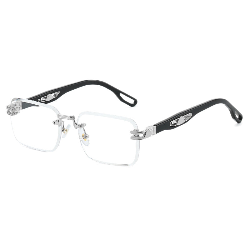 Damen stilvolle quadratische Korrektionsbrille Brehn