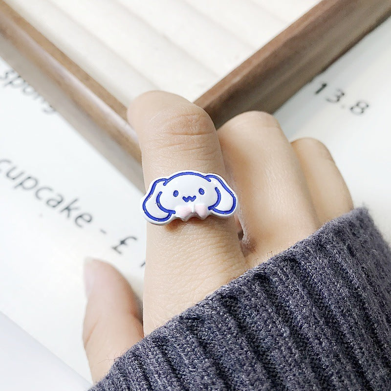 Verspielter Ring mit Fröhlichem Cartoon-Motiv Brehn
