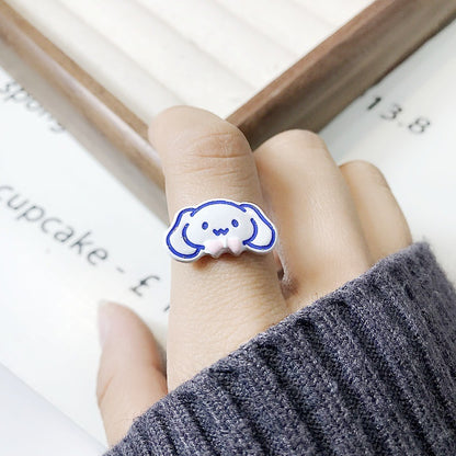 Verspielter Ring mit Fröhlichem Cartoon-Motiv Brehn