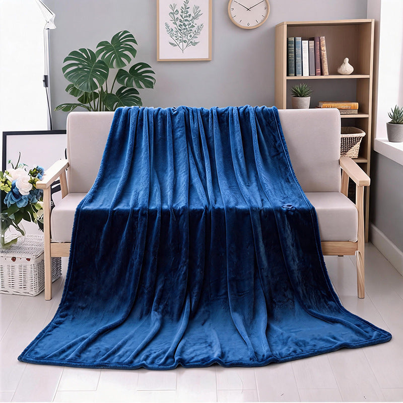 Damen Luxuriöse Kuscheldecke aus besonders weichem Mikrofaser Brehn