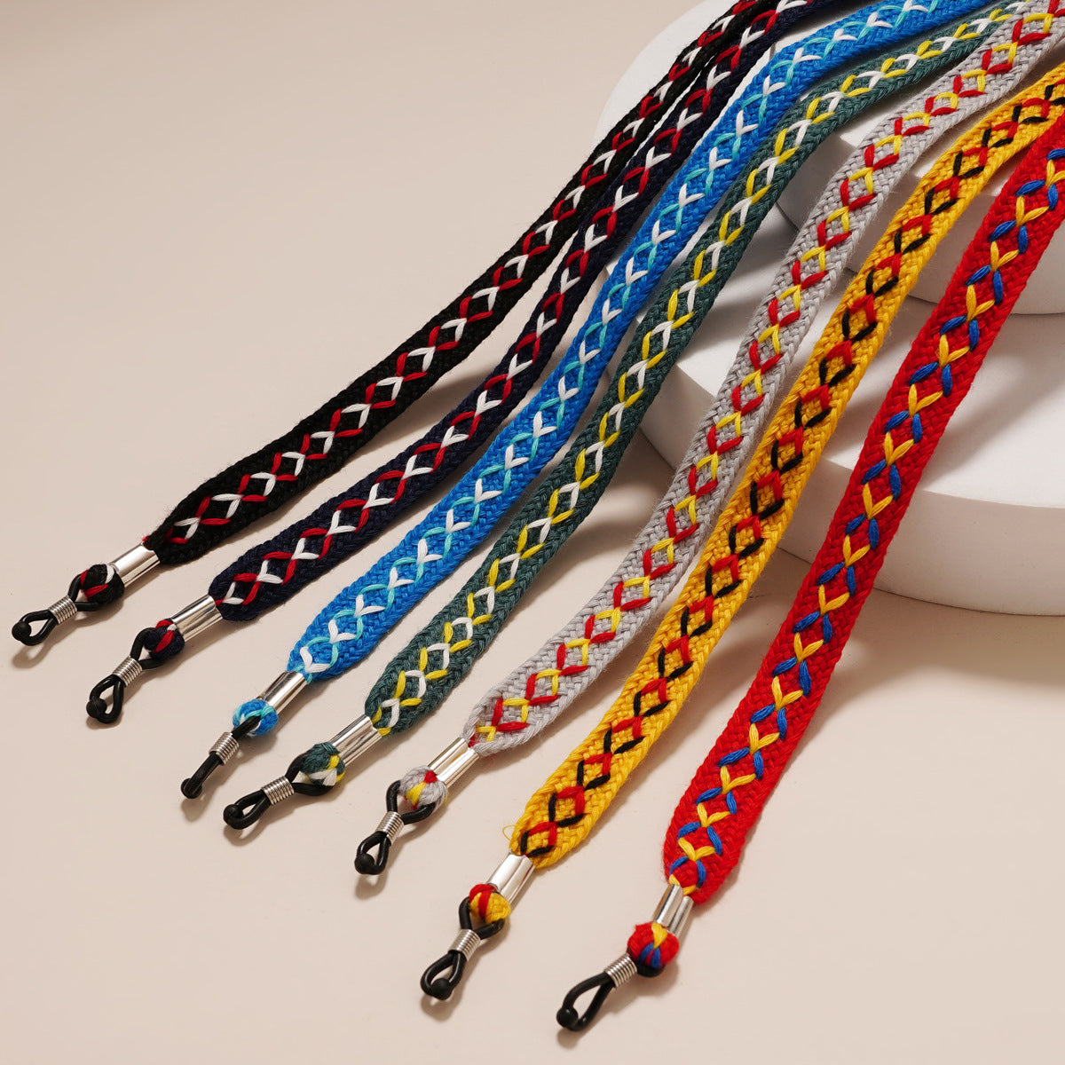 Geflochtene Brillenband Brehn