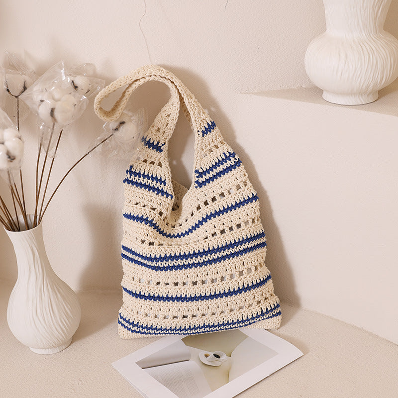 Damen Handgefertigte Baumwolltasche Brehn