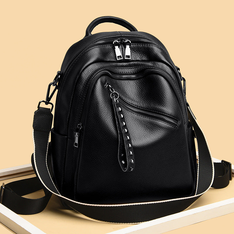 Stilvolle und vielseitige Leder-Rucksack Brehn