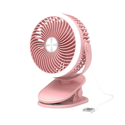 Unisex Kompakter Tischventilator mit flexibler Klemmbefestigung Brehn