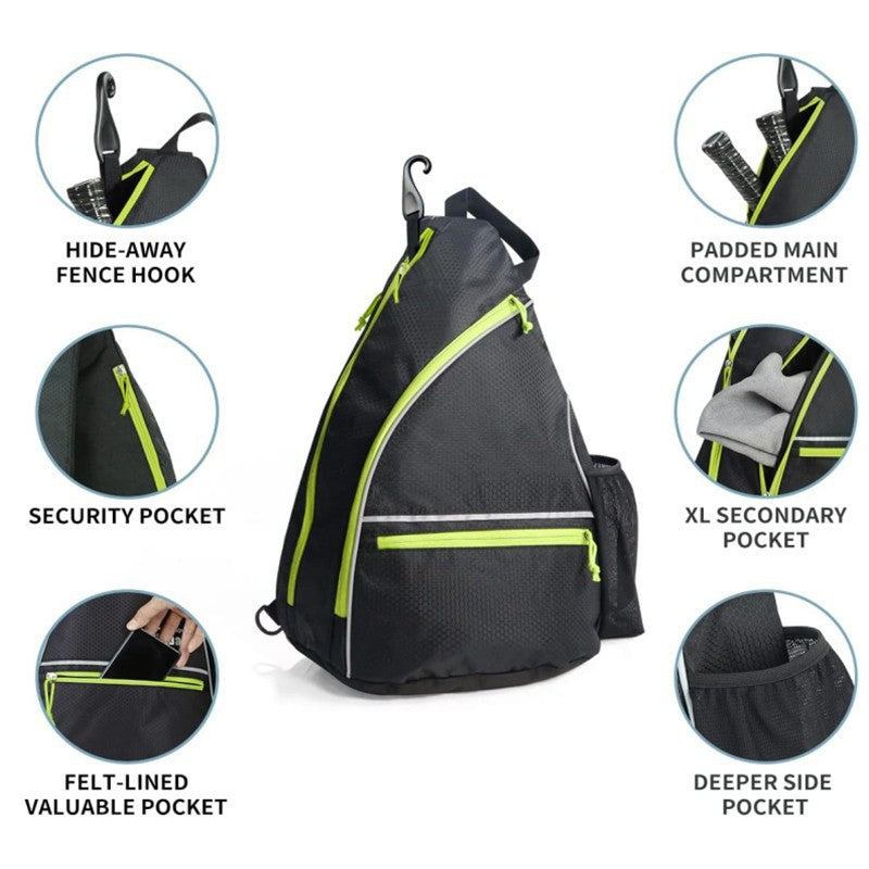 Pickleball Rucksack mit Multifunktionalen Fächern Brehn