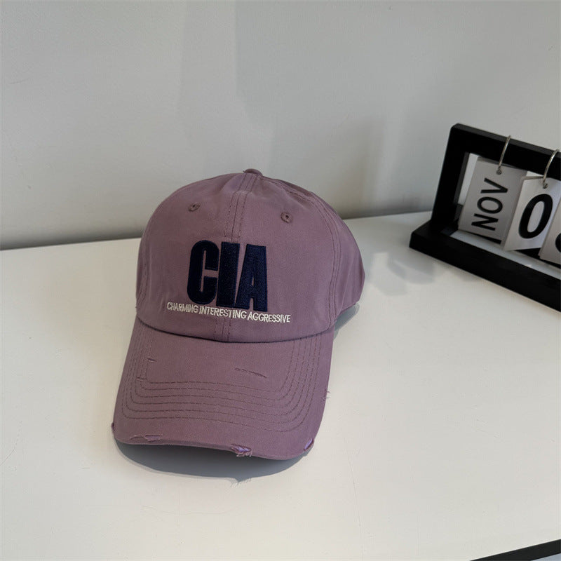 Herren Distressed Motivational Baseball Cap Brehn