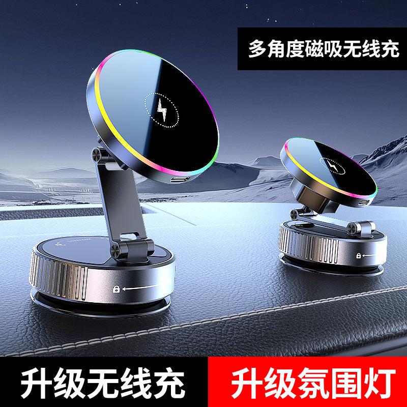 Unisex Magnetische Qi Ladebasis mit flexiblem Befestigungssystem Brehn