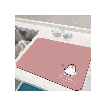 Cartoon Cat Küchenmatte