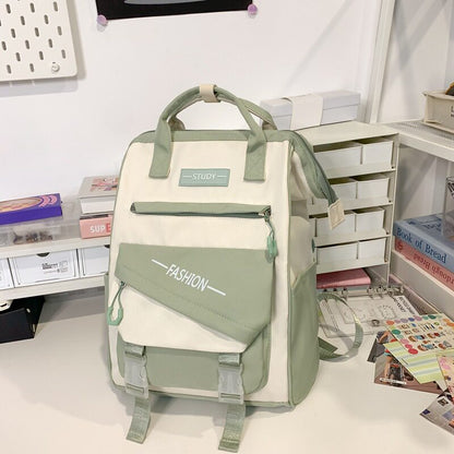 Multifunktionaler Studienrucksack mit stylish Design