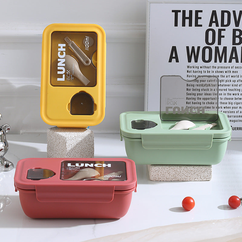 Vielseitige isolierte Lunchbox mit auslaufsicherem Design