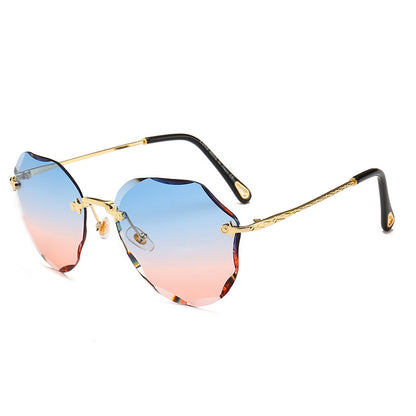 Dekorative Vintage-inspirierte Sonnenbrille Brehn