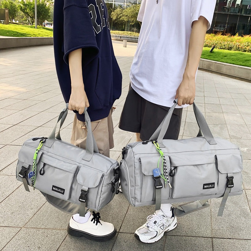 Vielseitige Multi-Taschen Sport Duffel-Tasche Brehn