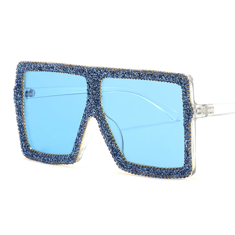 Damen extravagant gestaltete Sonnenbrille Brehn