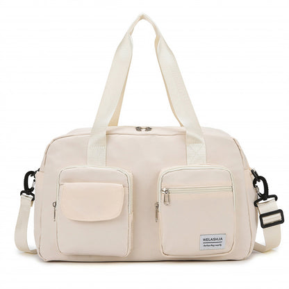Multifunktionale Reisetasche Mit Mehreren Fächern Und Verstellbarem Schultergurt Brehn
