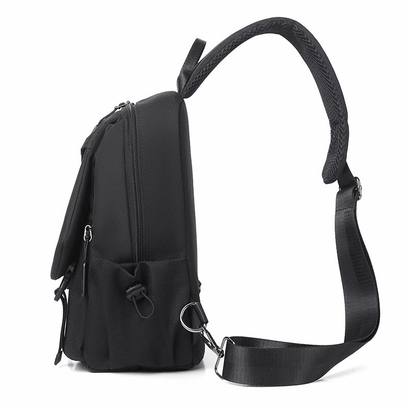 Innovativer Anti-Diebstahl Sling-Rucksack Brehn