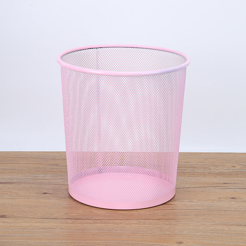 Stilvolle Mesh-Mülleimer Brehn