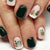 Festliches Feiertags-Nageldesign Brehn