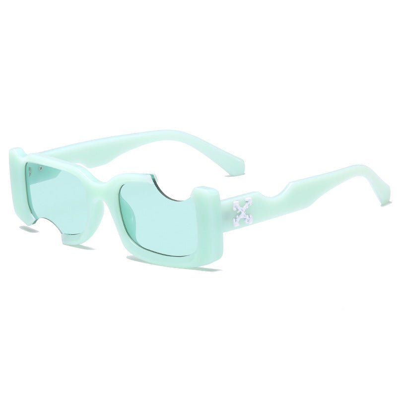 Damen modische Schutzbrille im einzigartigen futuristischen Design Brehn