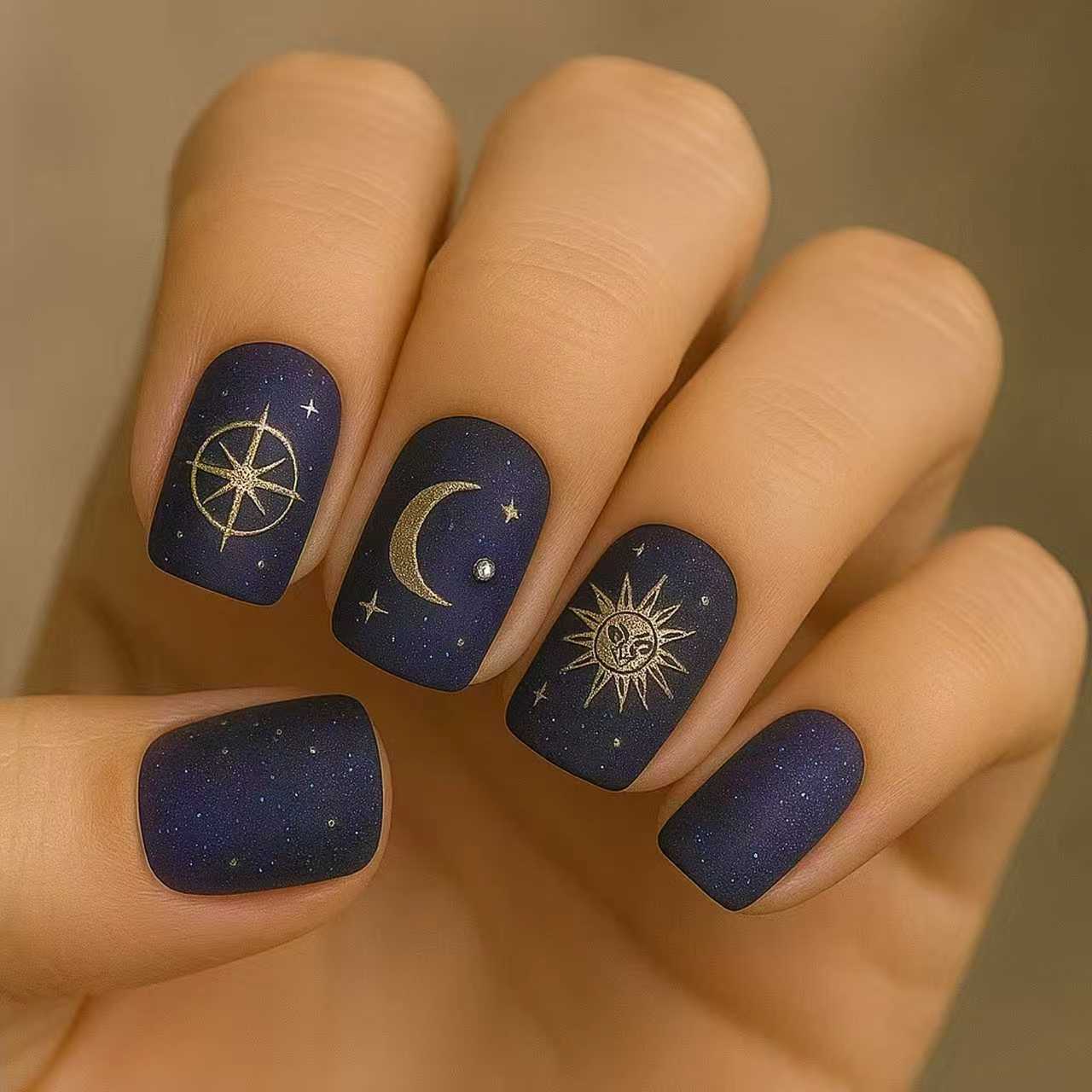 Celestial Nail Art Design Set Brehn