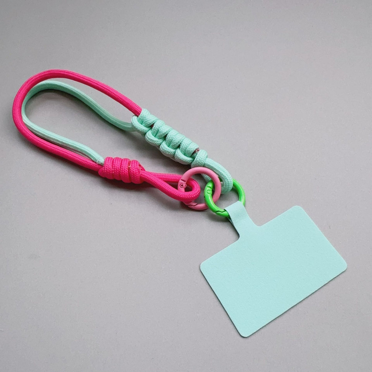 Paracord Schlüsselanhänger Halter Brehn
