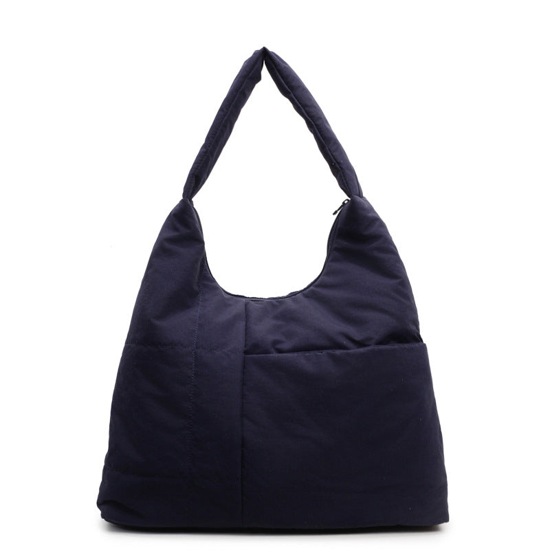 Gemütliche gesteppten Schultertasche Brehn