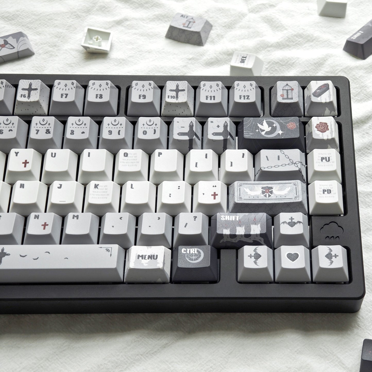 Künstlerische Keycap Mechanische Tastatur Brehn
