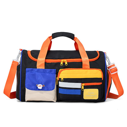 Bunte Sport-Duffle-Tasche