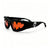 Damen kreative Fashion-Sonnenbrille mit einzigartigen Spikes und skull-Design Brehn
