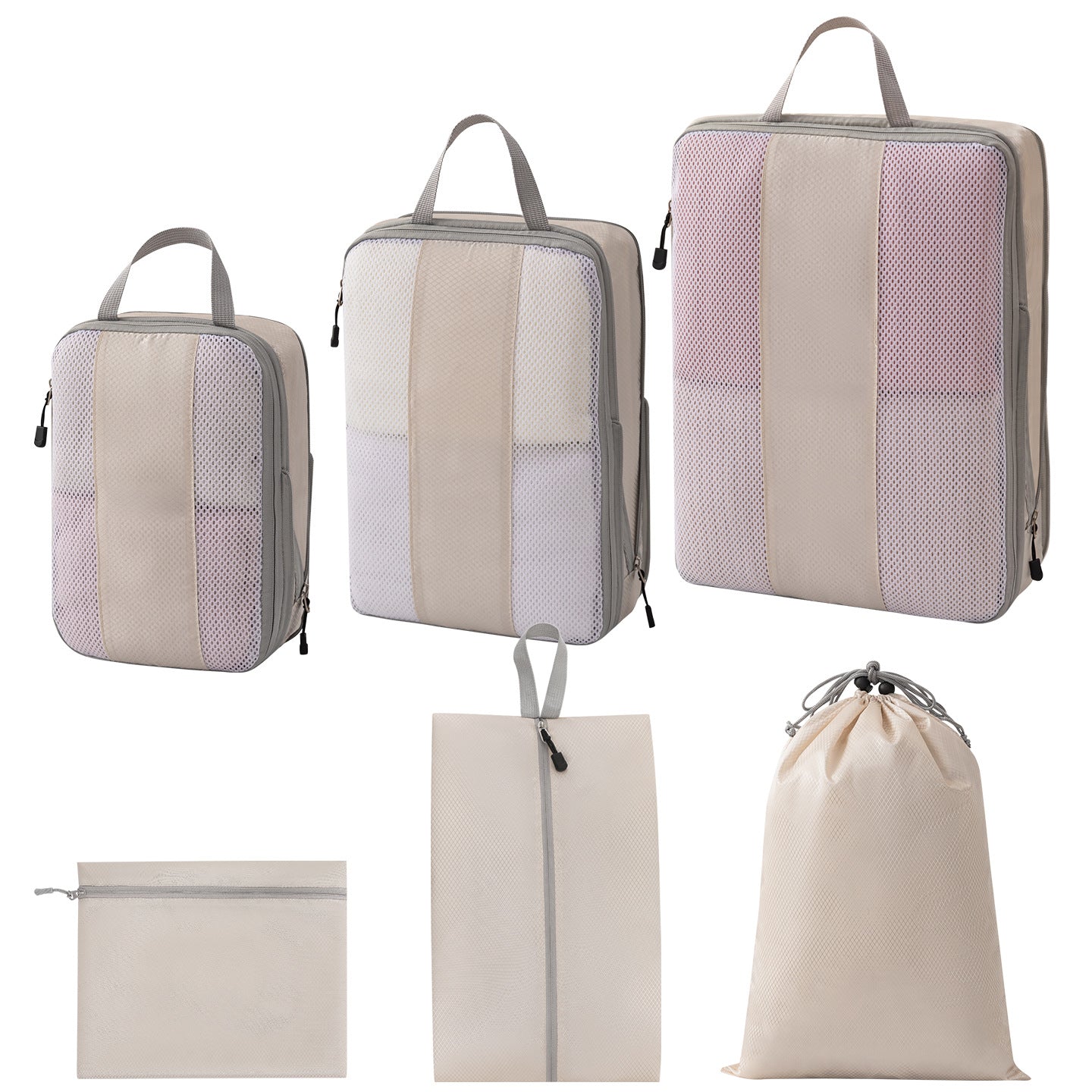 Reise-Verpackungswürfel-Set Brehn