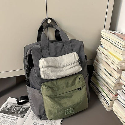 Stylischer Urban-Rucksack mit mehreren Fächern Brehn