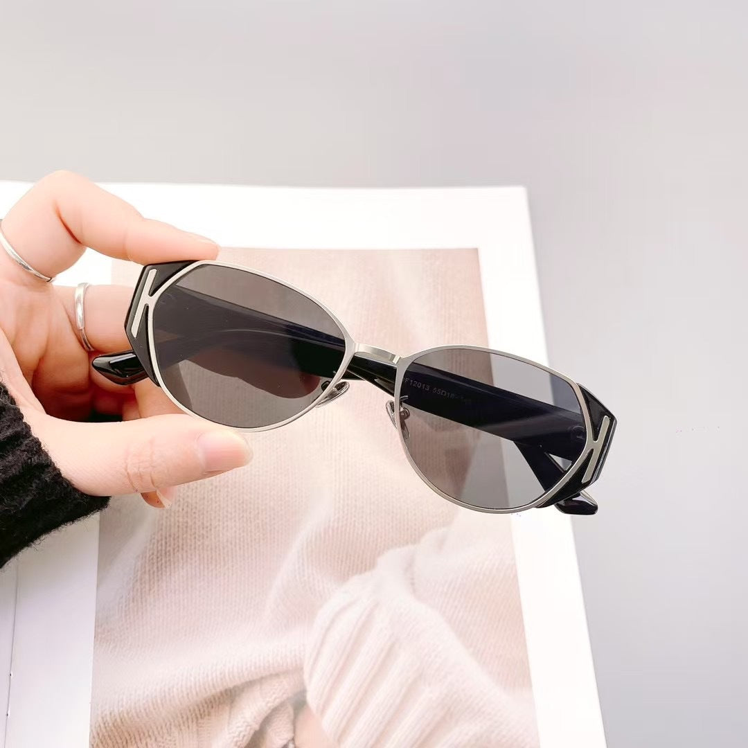 Modische Schildkröten-Sonnenbrille Brehn