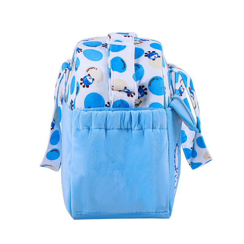 Wickeltasche mit Extra Fächern Brehn