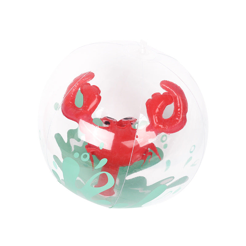 Damen Aufblasbarer Flamingo-Spielball Brehn