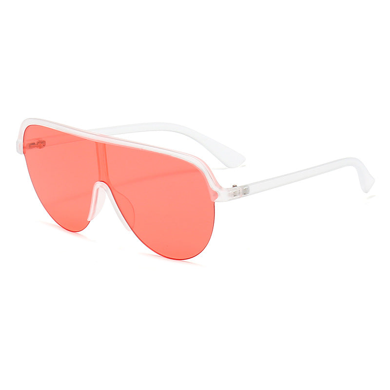 Damen sportliche Sonnenbrille im modernen Fliegerdesign Brehn