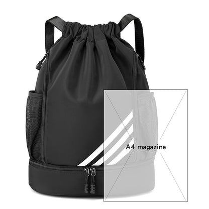 Schnürzug Sport Rucksack Brehn