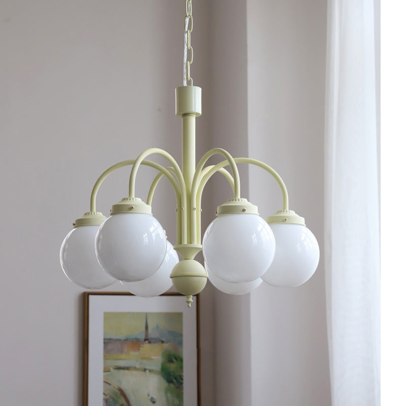 Moderne Globe Pendelleuchte