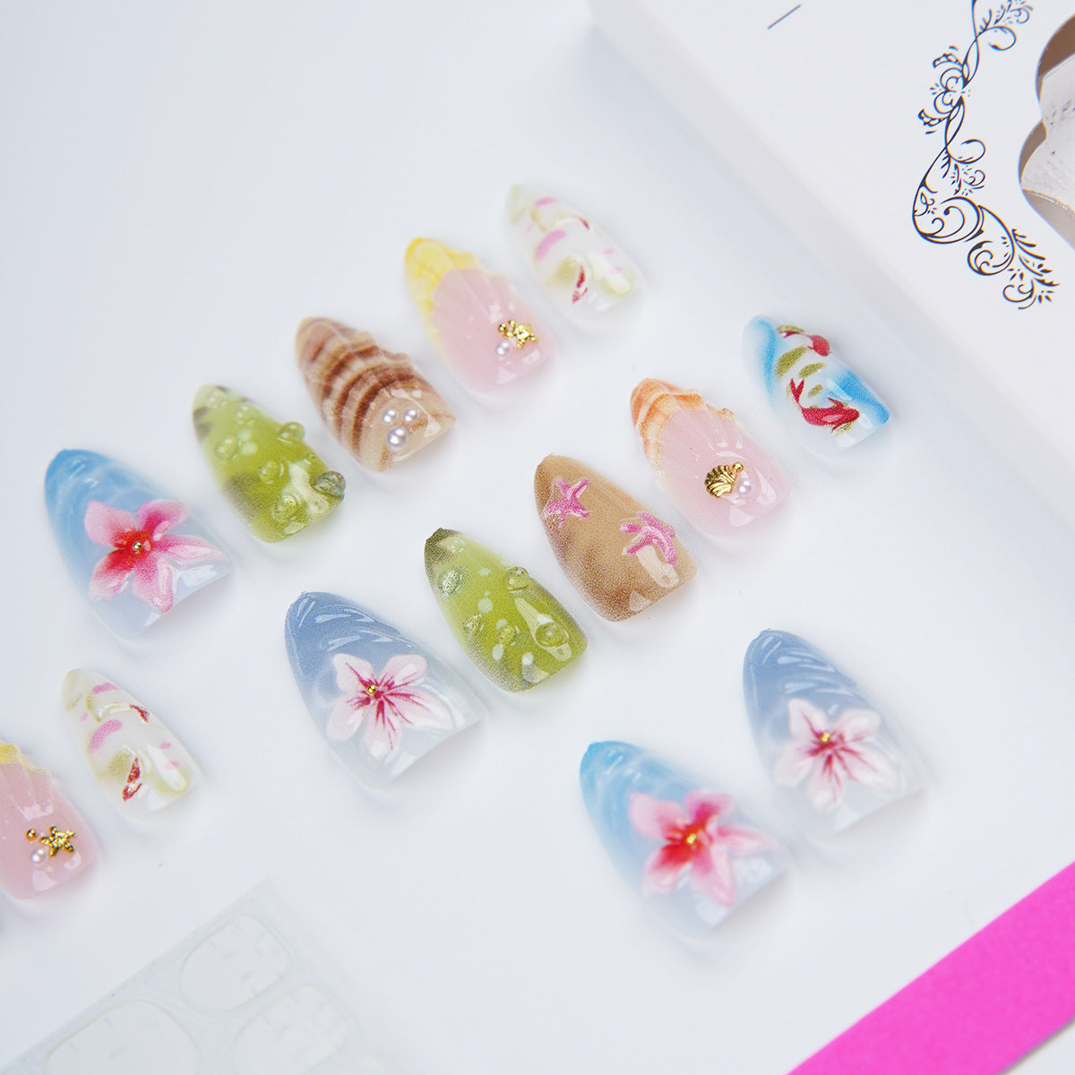 Design-Nagelset Brehn
