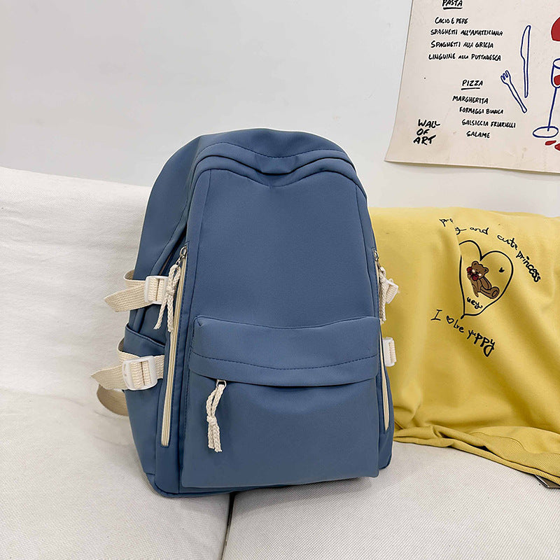 Verspielter Charakterdesign-Rucksack