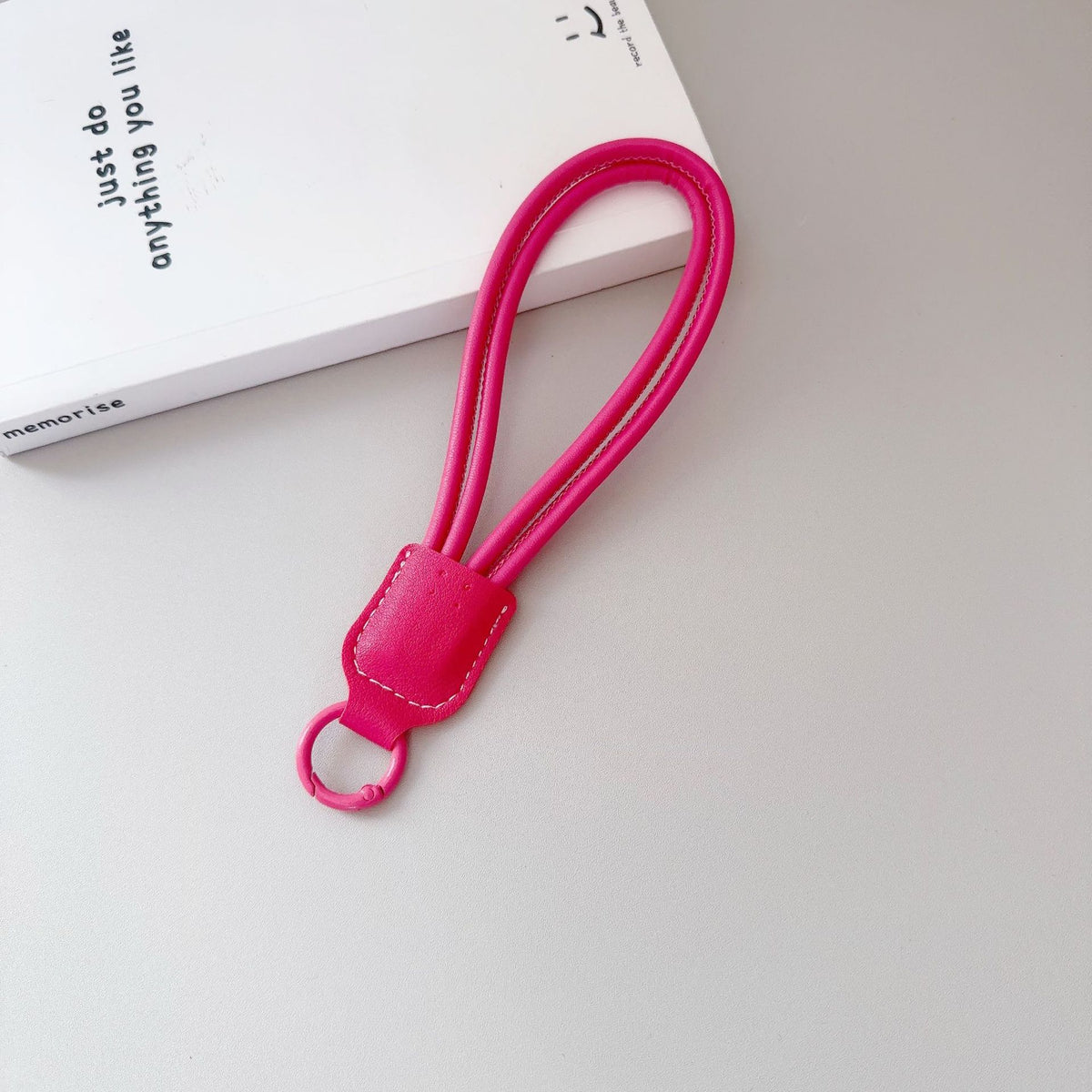 Premium Leder Schlüsselanhänger Halter Brehn