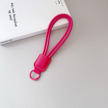 Premium Leder Schlüsselanhänger Halter Brehn