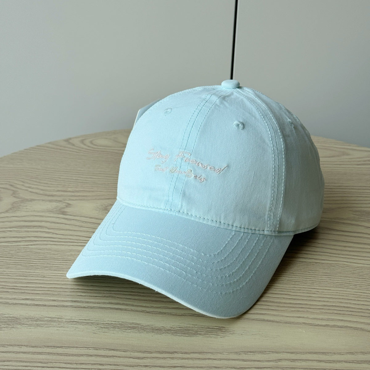 Herren Freizeit Baumwolle Gestickte Cap Brehn