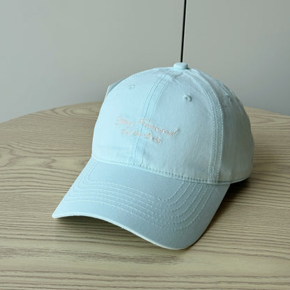 Herren Freizeit Baumwolle Gestickte Cap Brehn