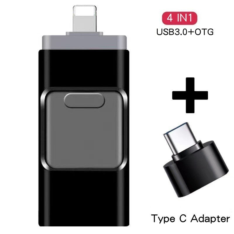 Vielseitiger Dual-Connector-USB-Flash-Laufwerk Brehn