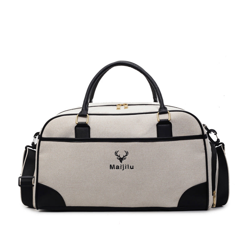 Stylische Canvas-Wochenend-Duffle Bag